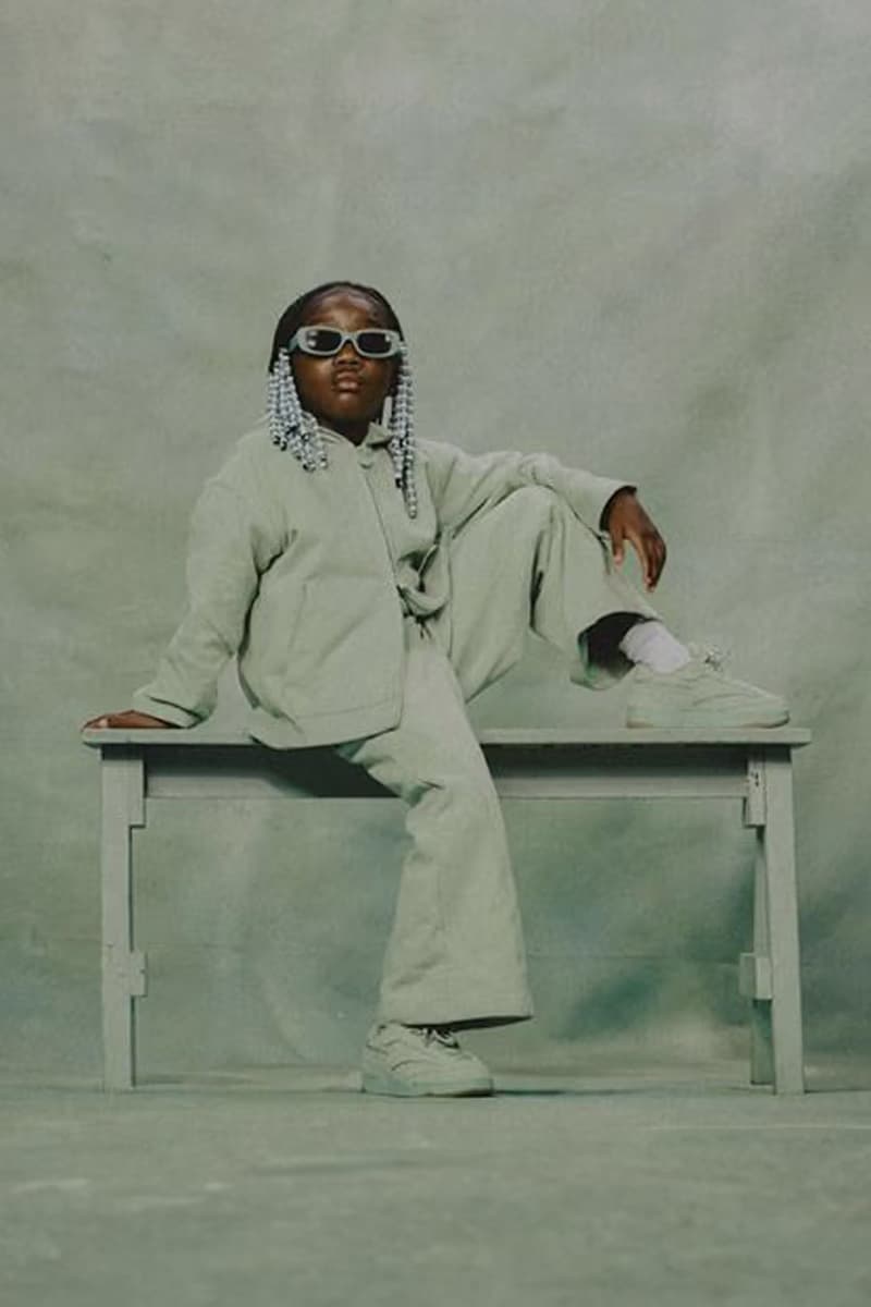 In Mint Condition: Tobe Nwigwe Reveals Reebok x Chukwu ABUO collab release info campaign family sneaker price apparel collection collaboration footwear