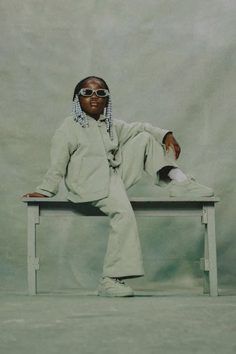 In Mint Condition: Tobe Nwigwe Reveals Reebok x Chukwu ABUO collab release info campaign family sneaker price apparel collection collaboration footwear