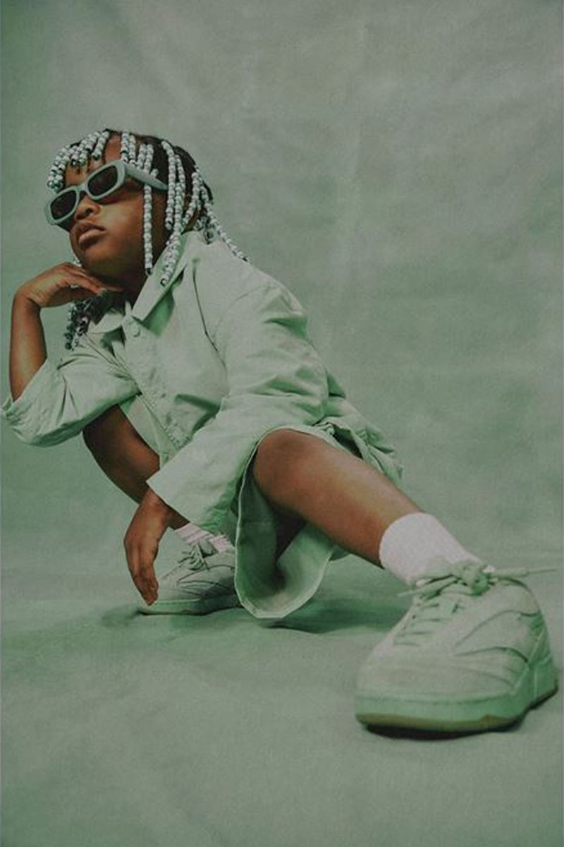 In Mint Condition: Tobe Nwigwe Reveals Reebok x Chukwu ABUO collab release info campaign family sneaker price apparel collection collaboration footwear