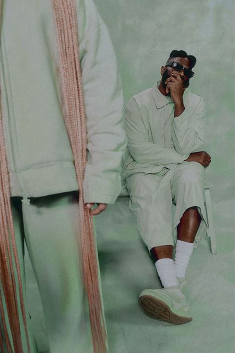 In Mint Condition: Tobe Nwigwe Reveals Reebok x Chukwu ABUO collab release info campaign family sneaker price apparel collection collaboration footwear