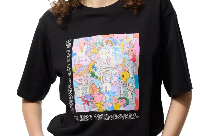 UNIQLO UT and POP MART Unite for "The Monsters" Collection