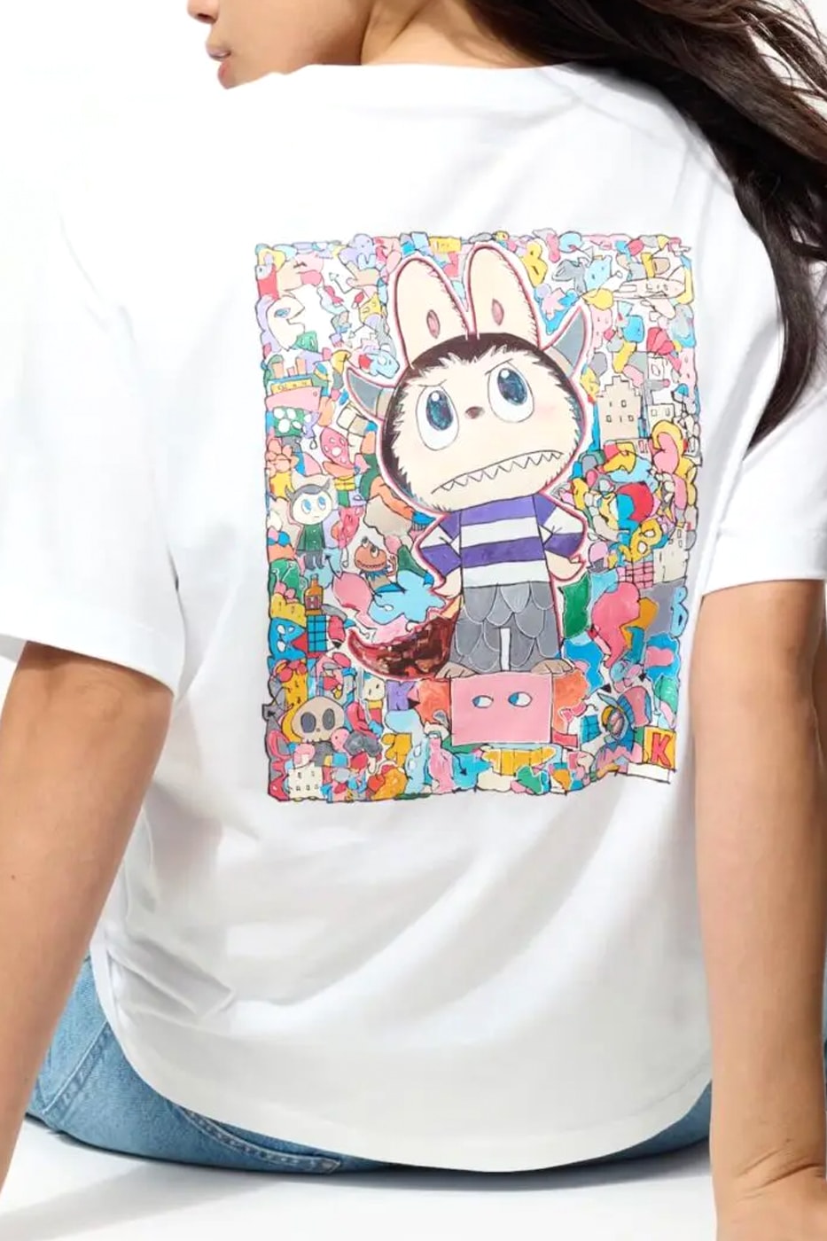 UNIQLO UT and POP MART Unite for "The Monsters" Collection zimomo labubu kasing lung toys collaboration collab