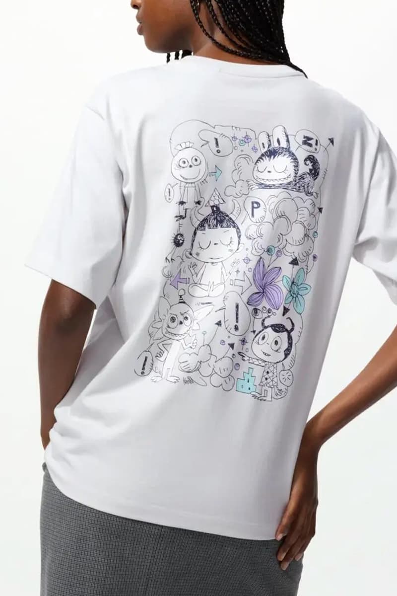 UNIQLO UT and POP MART Unite for "The Monsters" Collection zimomo labubu kasing lung toys collaboration collab