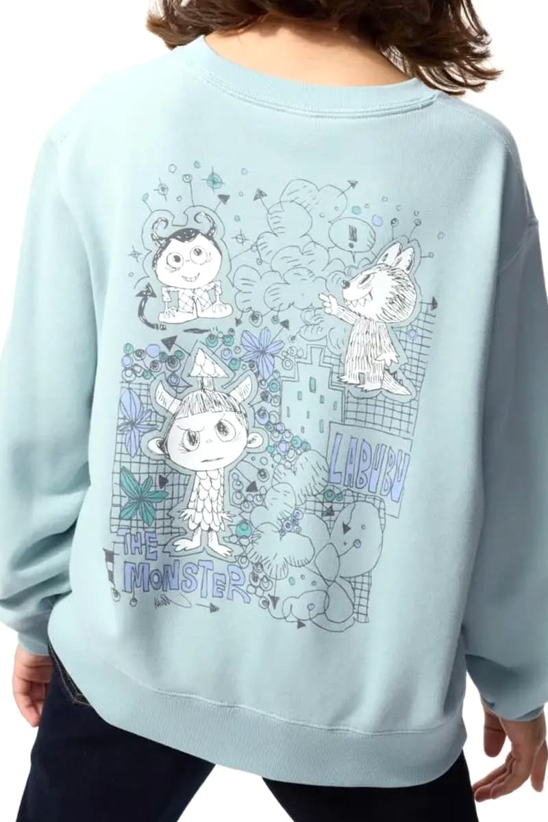 UNIQLO UT and POP MART Unite for "The Monsters" Collection zimomo labubu kasing lung toys collaboration collab