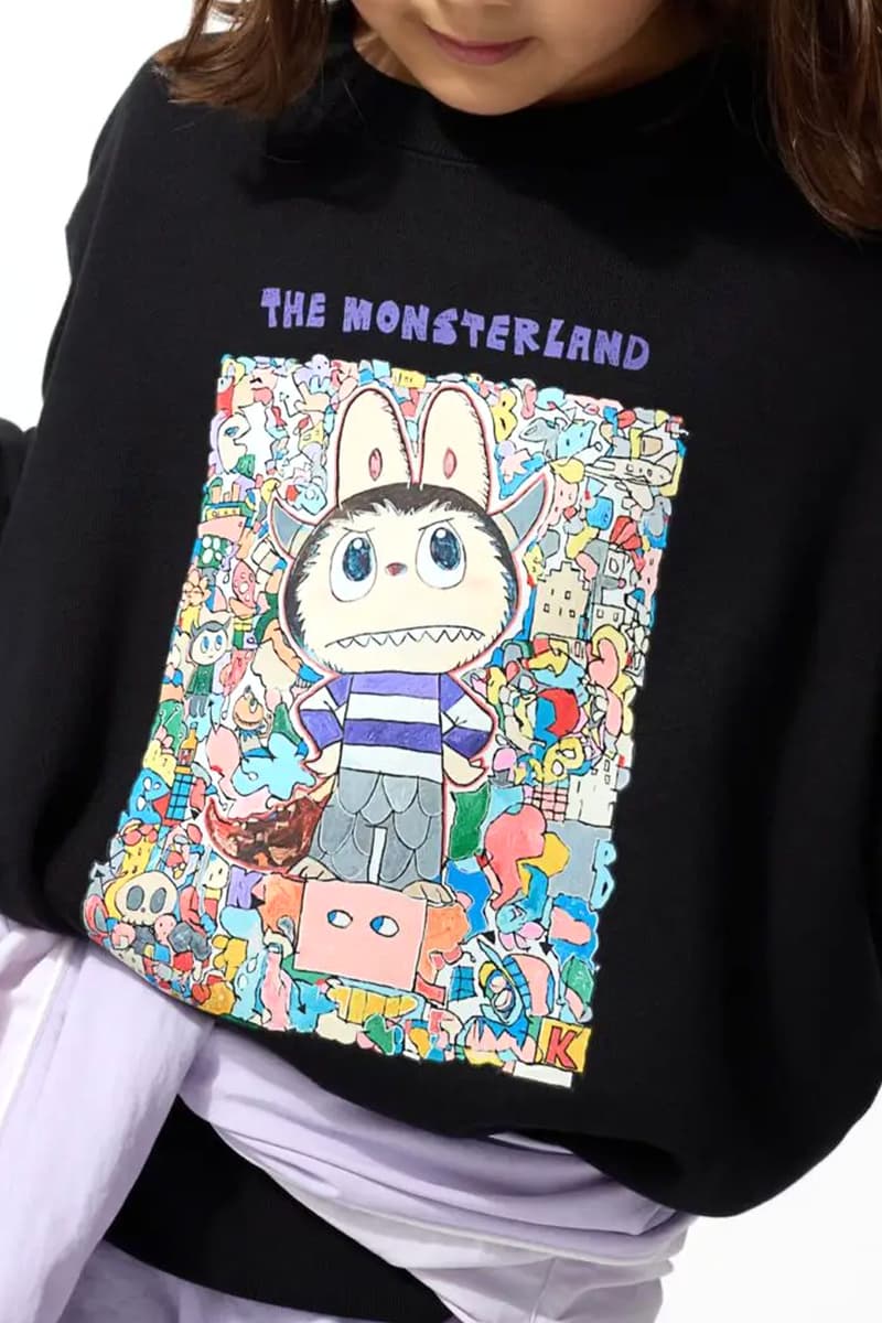 UNIQLO UT and POP MART Unite for "The Monsters" Collection zimomo labubu kasing lung toys collaboration collab