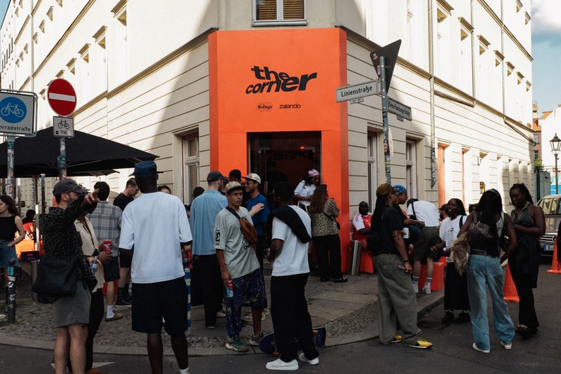 Heres What Went Down at Zalandos The Corner Event In Berlin