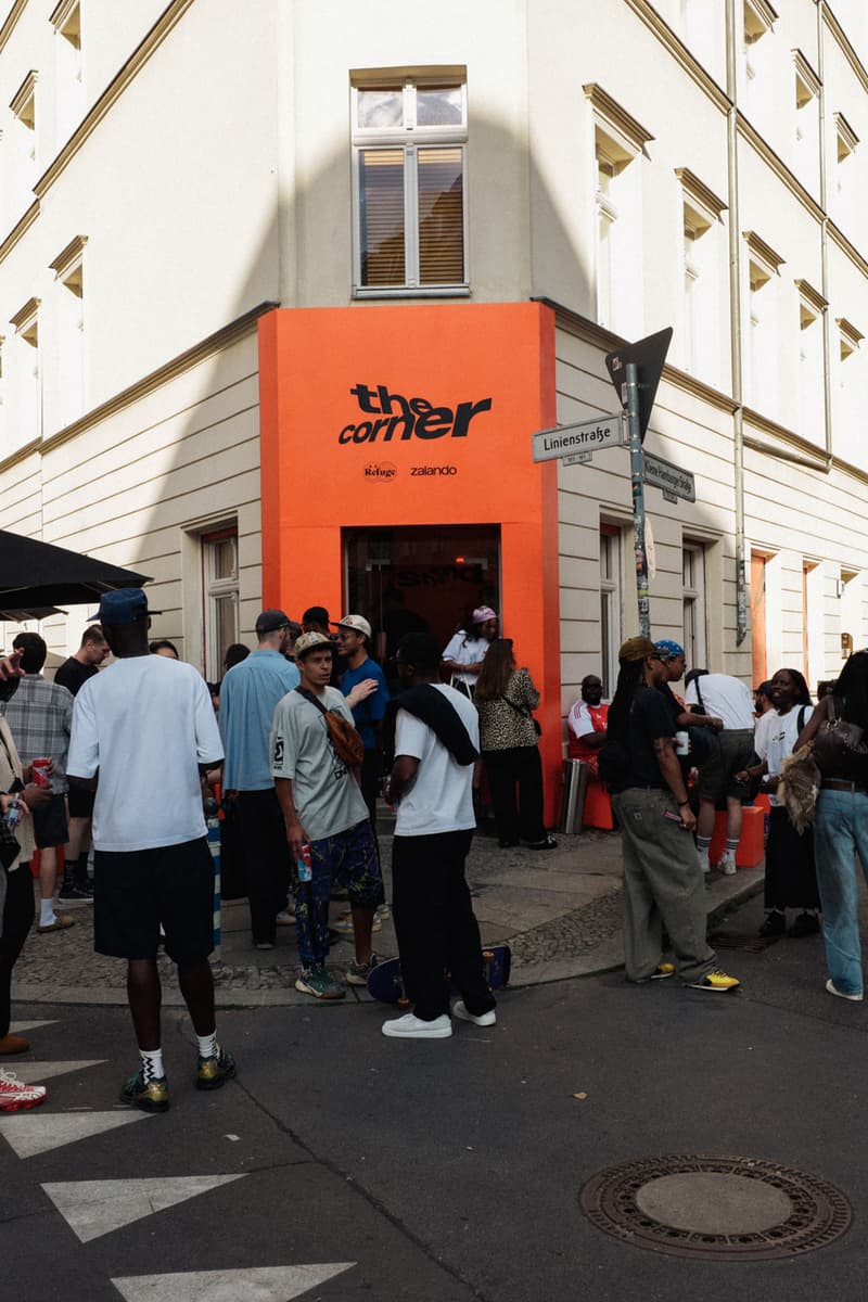 zalando the corner event community platform refuge worldwide radio dj set ace tee dreamcastmoe shygirl HVW8 Gallery Berlin