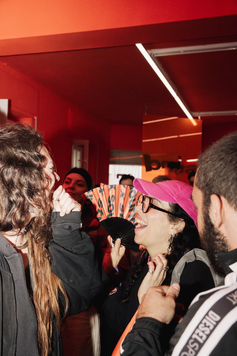 zalando the corner event community platform refuge worldwide radio dj set ace tee dreamcastmoe shygirl HVW8 Gallery Berlin