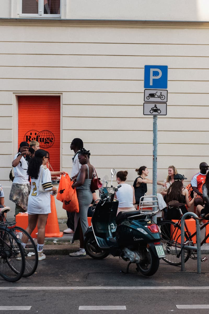 zalando the corner event community platform refuge worldwide radio dj set ace tee dreamcastmoe shygirl HVW8 Gallery Berlin