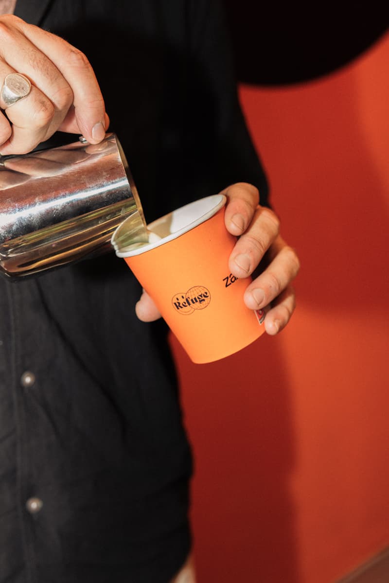 zalando the corner event community platform refuge worldwide radio dj set ace tee dreamcastmoe shygirl HVW8 Gallery Berlin