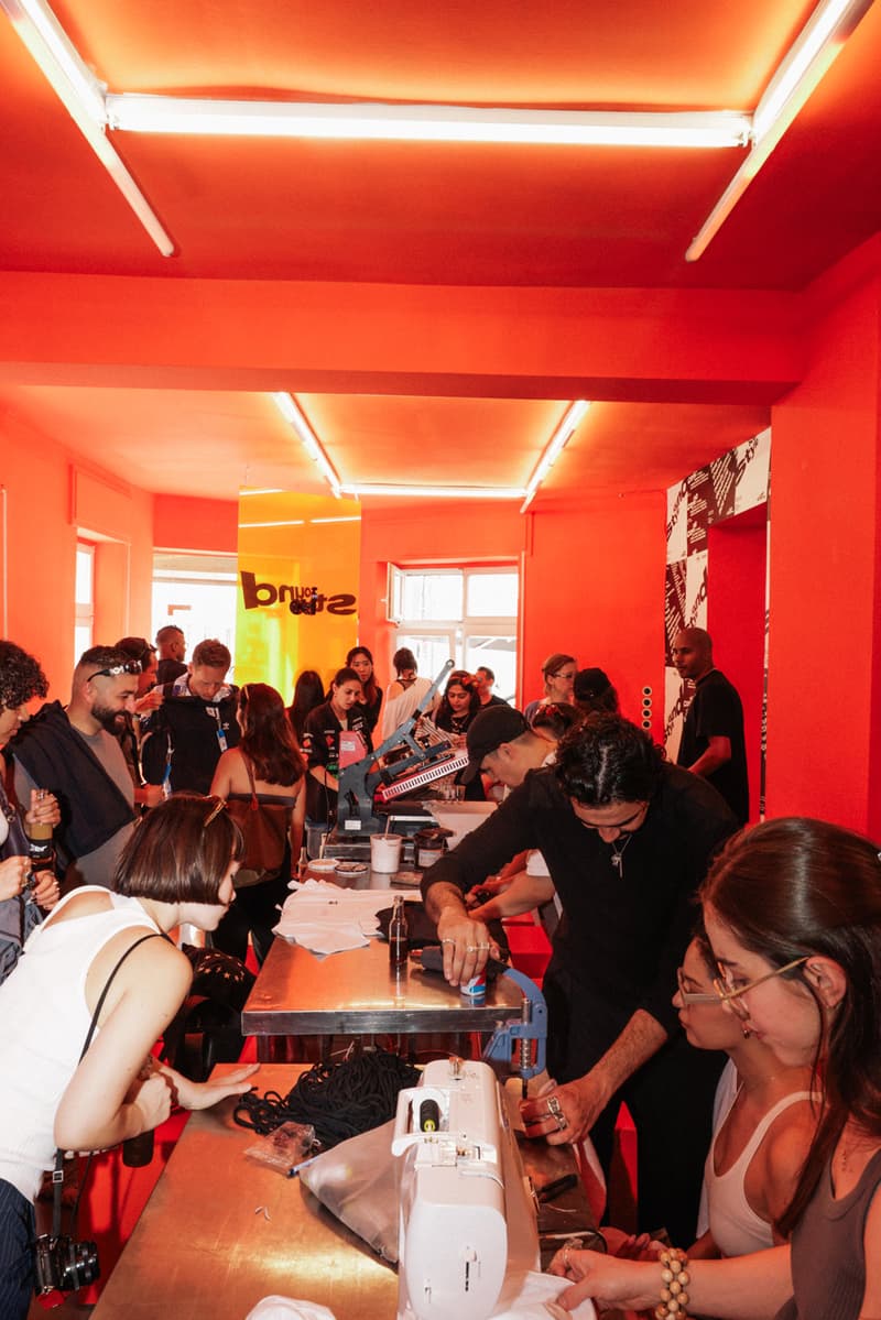 zalando the corner event community platform refuge worldwide radio dj set ace tee dreamcastmoe shygirl HVW8 Gallery Berlin