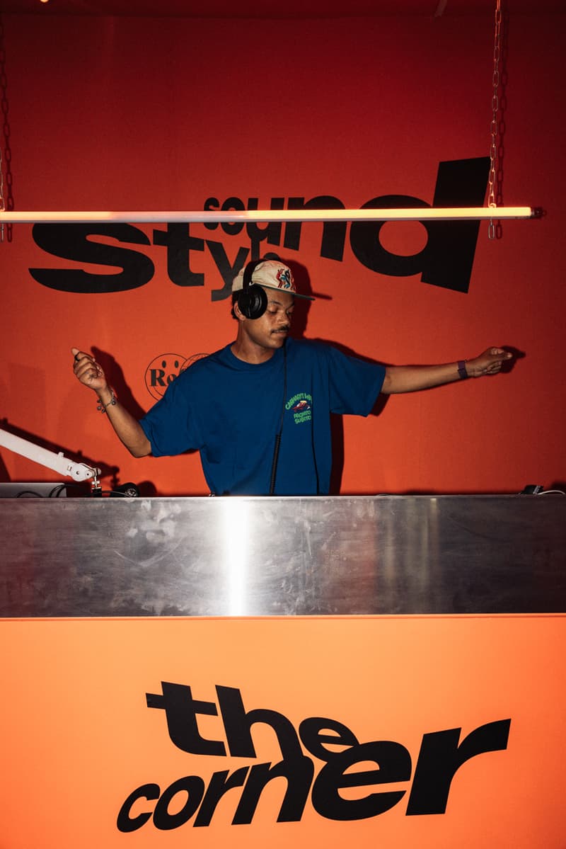 zalando the corner event community platform refuge worldwide radio dj set ace tee dreamcastmoe shygirl HVW8 Gallery Berlin