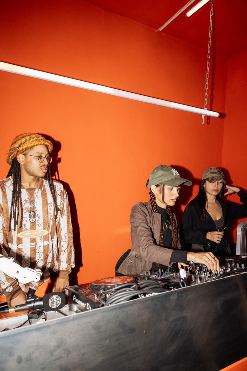 zalando the corner event community platform refuge worldwide radio dj set ace tee dreamcastmoe shygirl HVW8 Gallery Berlin