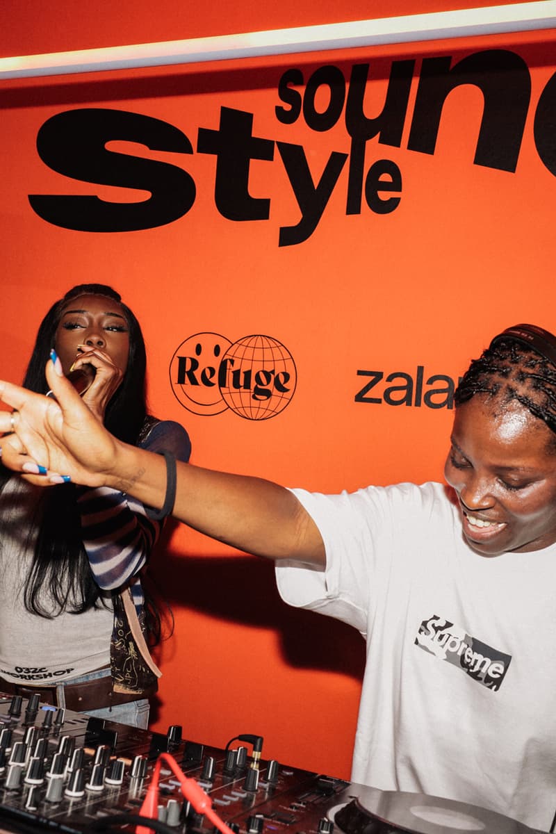 zalando the corner event community platform refuge worldwide radio dj set ace tee dreamcastmoe shygirl HVW8 Gallery Berlin