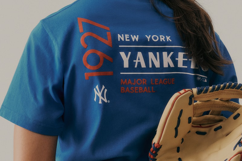 47 and Sporty & Rich Reunite for Second New York Yankees Collaboration