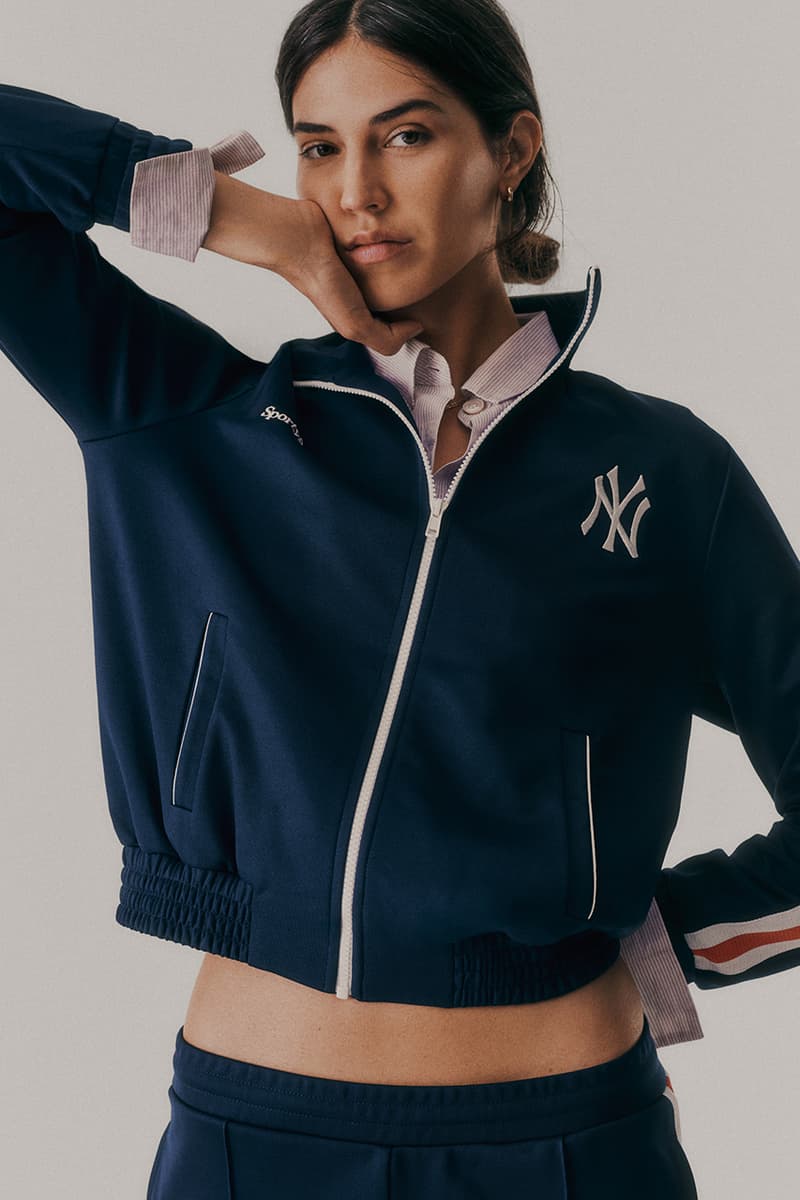 47 Sporty and Rich new york Yankees Collaboration collection Second Drop Release Info