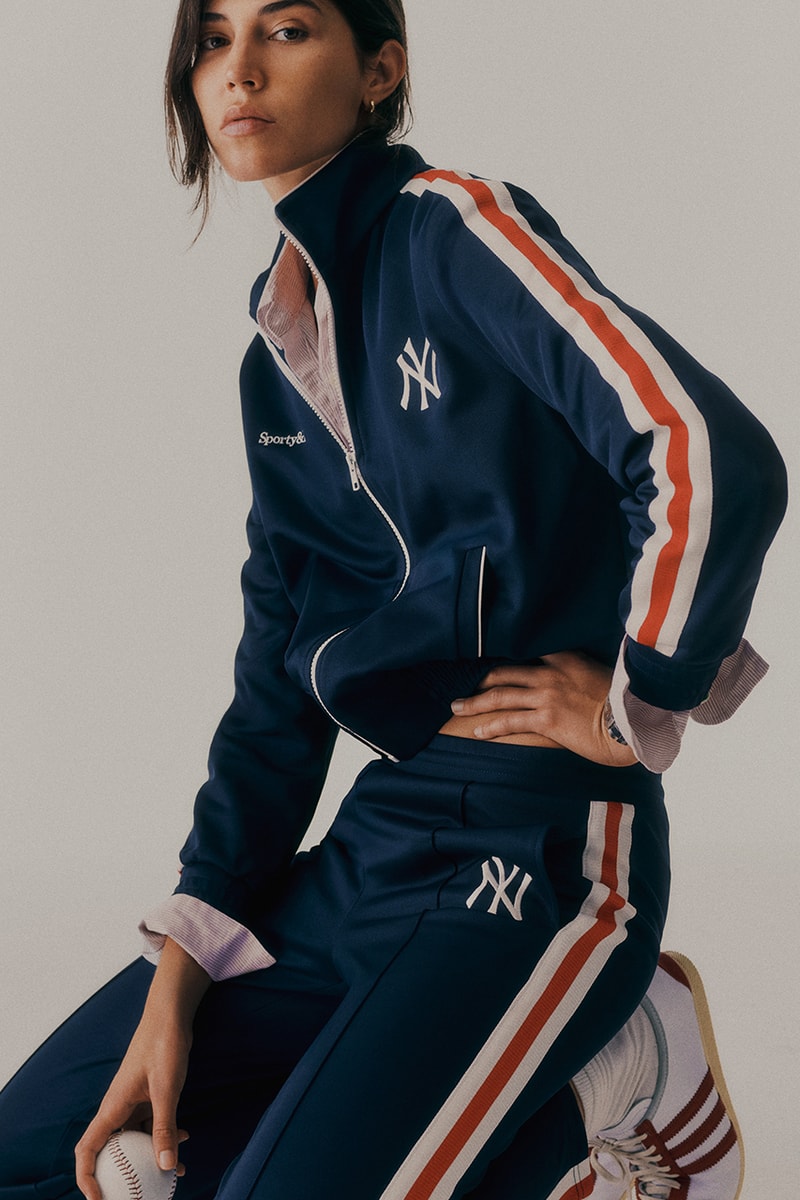 47 Sporty and Rich new york Yankees Collaboration collection Second Drop Release Info