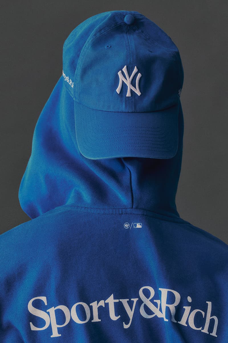 47 Sporty and Rich new york Yankees Collaboration collection Second Drop Release Info