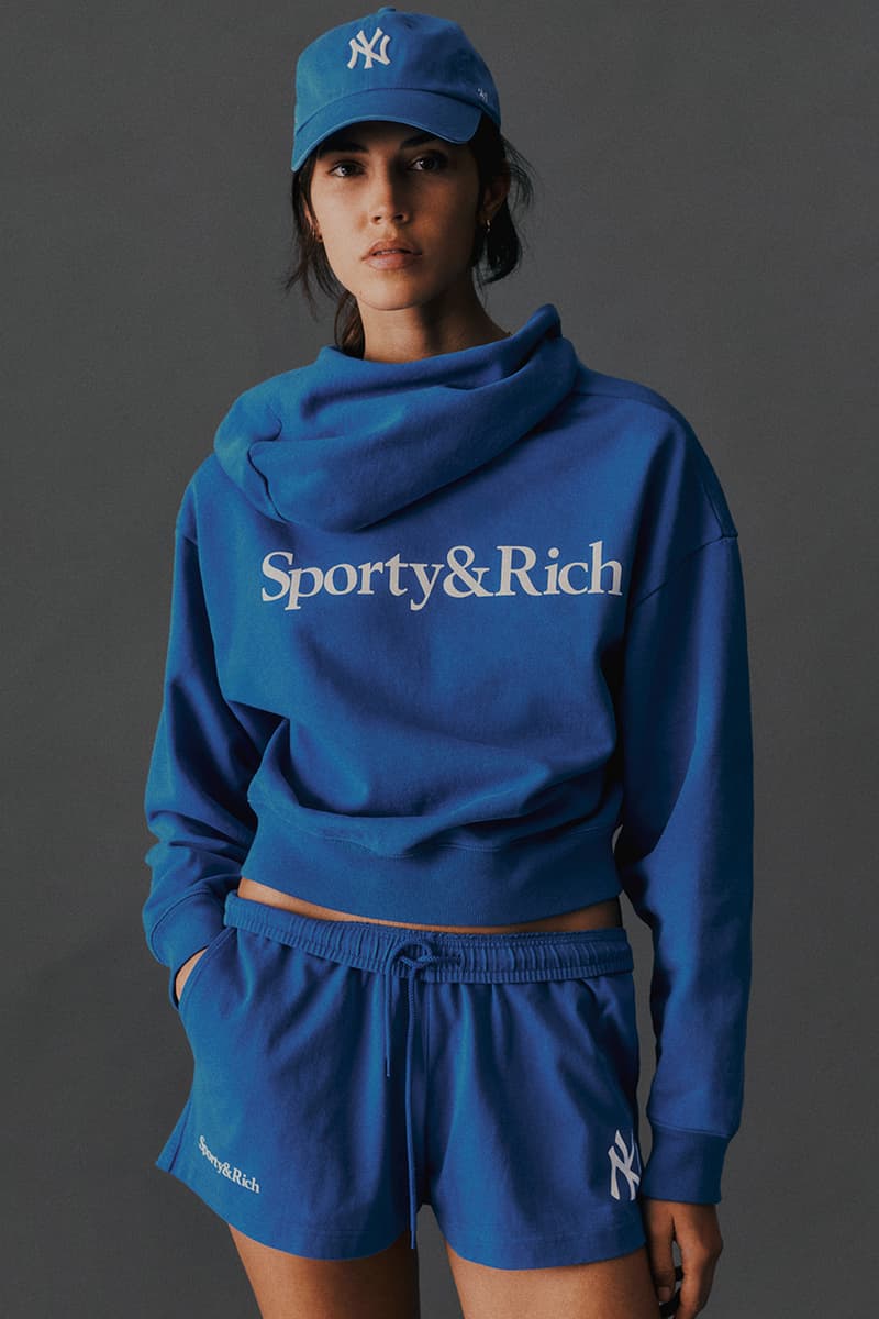 47 Sporty and Rich new york Yankees Collaboration collection Second Drop Release Info