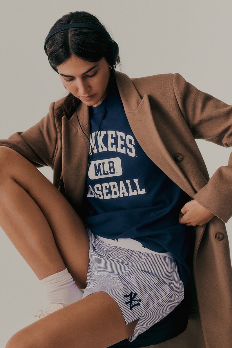 47 Sporty and Rich new york Yankees Collaboration collection Second Drop Release Info