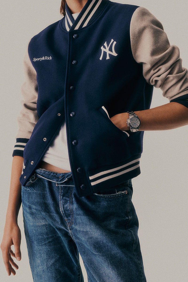 47 Sporty and Rich new york Yankees Collaboration collection Second Drop Release Info