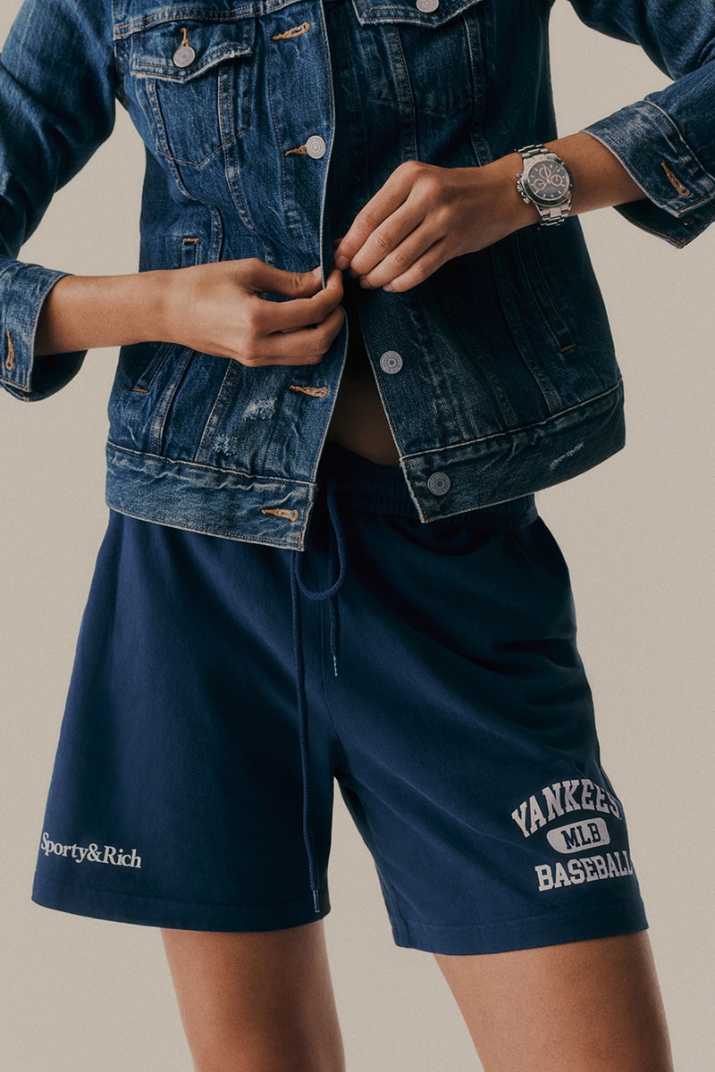 47 Sporty and Rich new york Yankees Collaboration collection Second Drop Release Info
