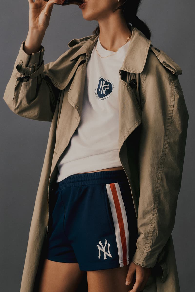 47 Sporty and Rich new york Yankees Collaboration collection Second Drop Release Info