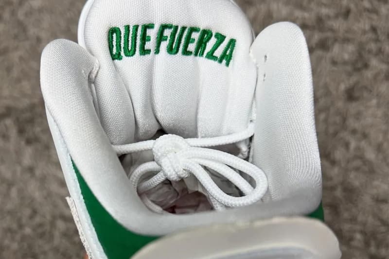 First Look at the Air Jordan 3 Mexico "El Vuelo" Summit White/Metallic Gold-Pine Green-Dragon Red-Sail  IO1752-100