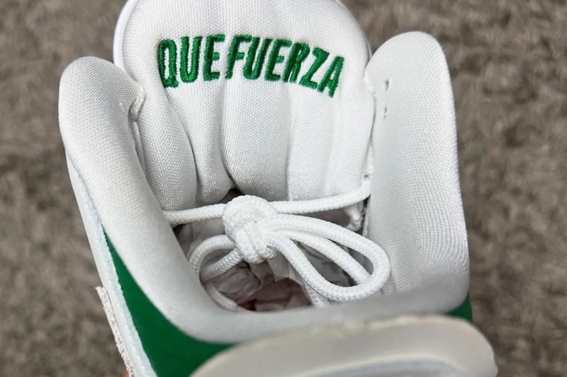 First Look at the Air Jordan 3 Mexico "El Vuelo" Summit White/Metallic Gold-Pine Green-Dragon Red-Sail  IO1752-100