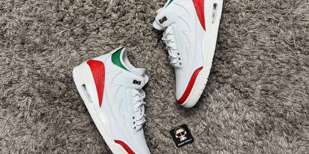 First Look at the Air Jordan 3 Mexico "El Vuelo"