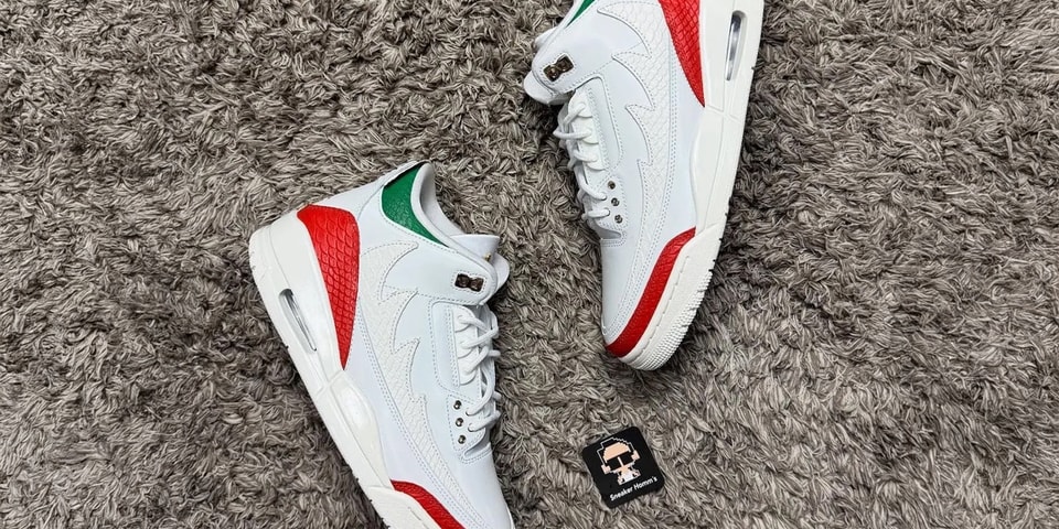 First Look at the Air Jordan 3 Mexico 