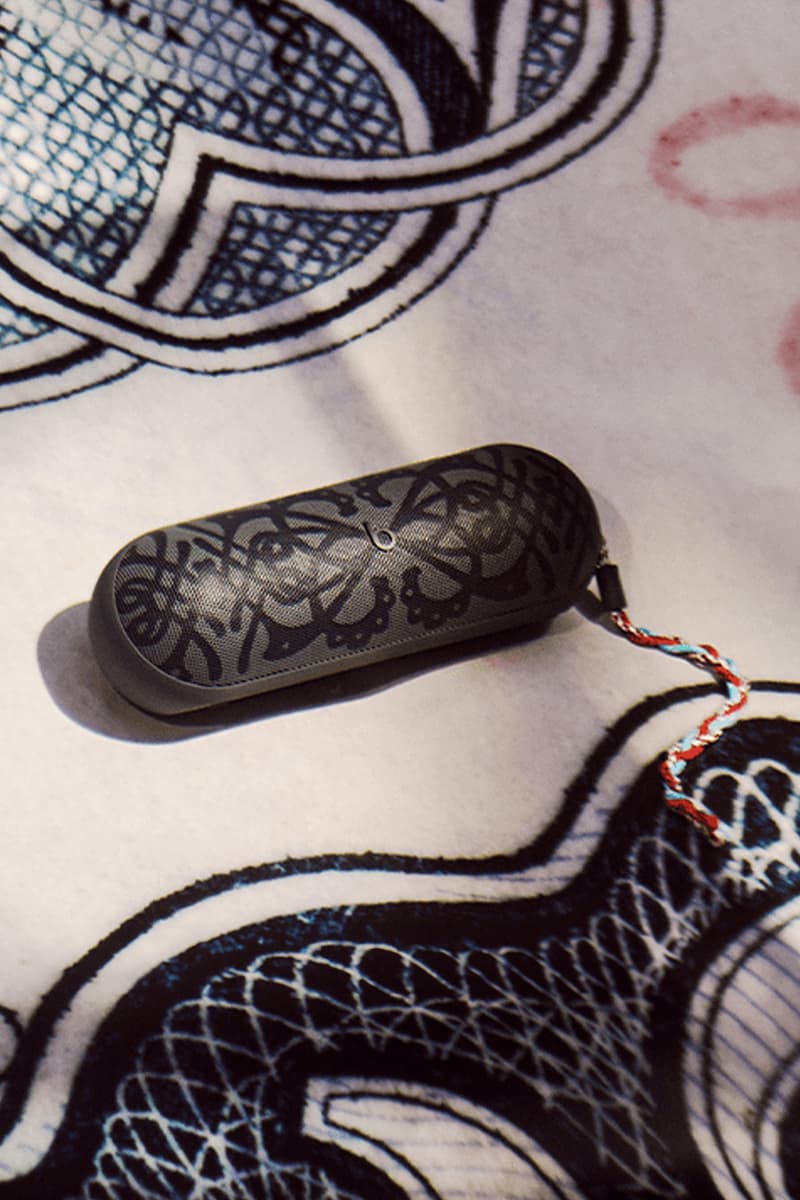 Beats Kiko Kostadinov Pill Speaker Collaboration bb trickz campaign audio