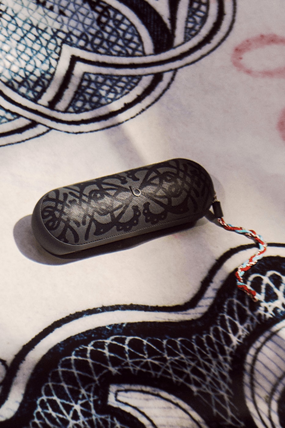 Beats Kiko Kostadinov Pill Speaker Collaboration bb trickz campaign audio