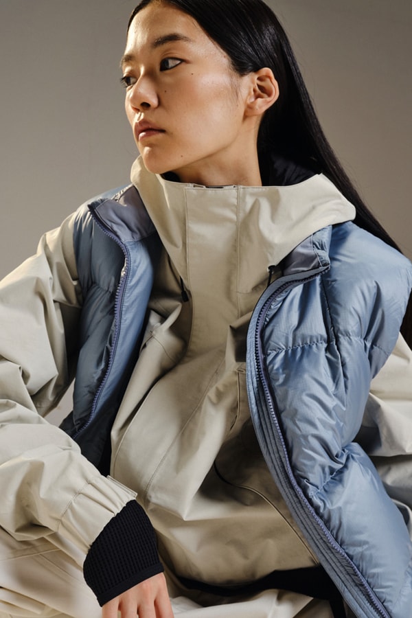 Goldwin Fall/Winter 2025 Collection Lookbook Info Goldwin Tech Lab Performance Line Lifestyle Line
