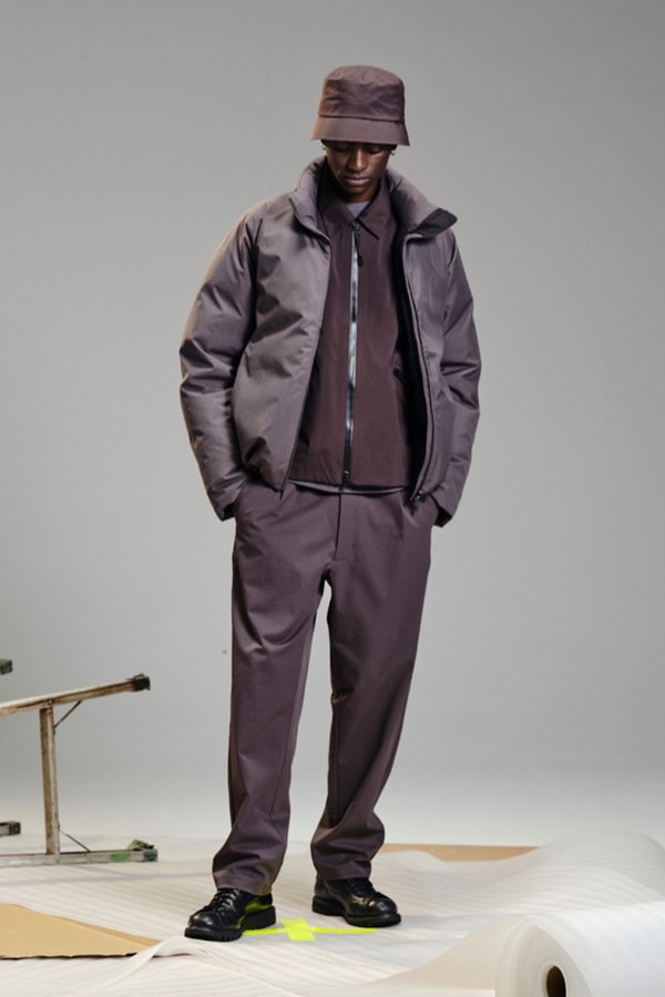 Goldwin Fall/Winter 2025 Collection Lookbook Info Goldwin Tech Lab Performance Line Lifestyle Line