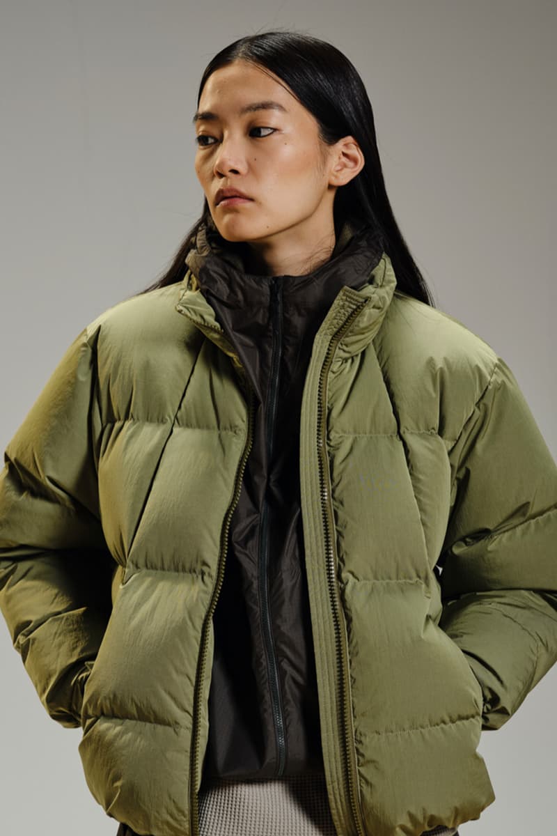 Goldwin Fall/Winter 2025 Collection Lookbook Info Goldwin Tech Lab Performance Line Lifestyle Line
