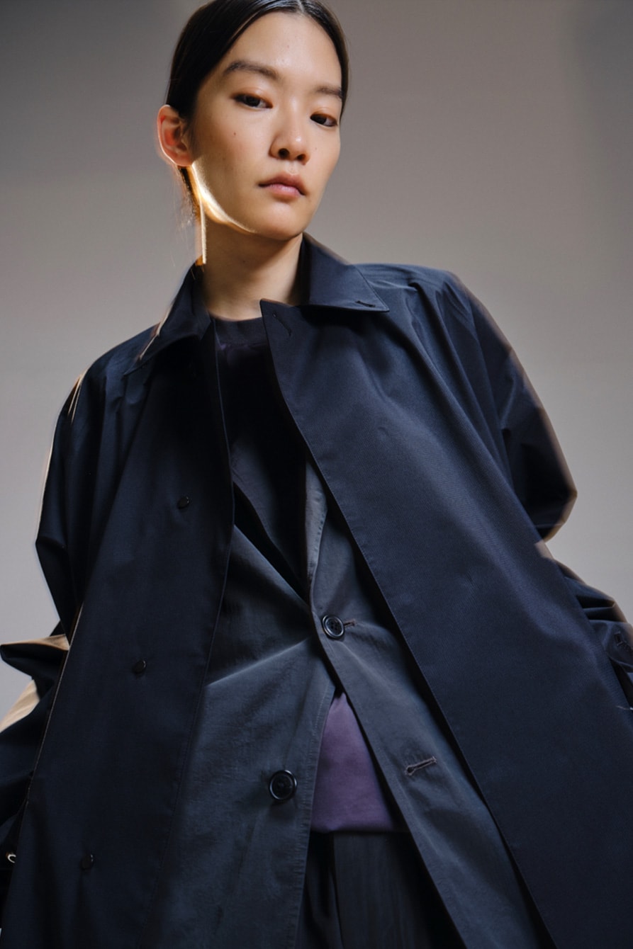 Goldwin Fall/Winter 2025 Collection Lookbook Info Goldwin Tech Lab Performance Line Lifestyle Line