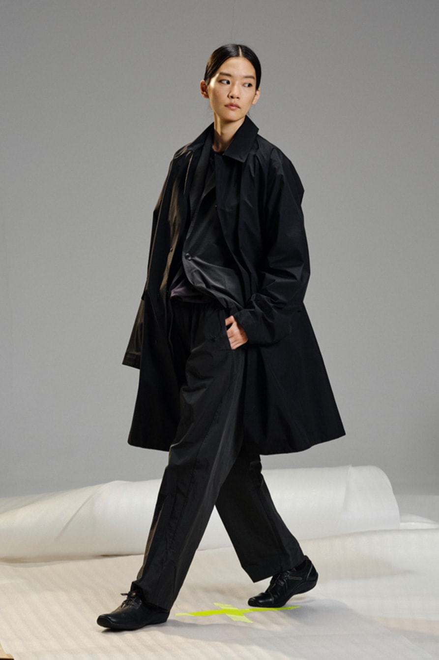 Goldwin Fall/Winter 2025 Collection Lookbook Info Goldwin Tech Lab Performance Line Lifestyle Line