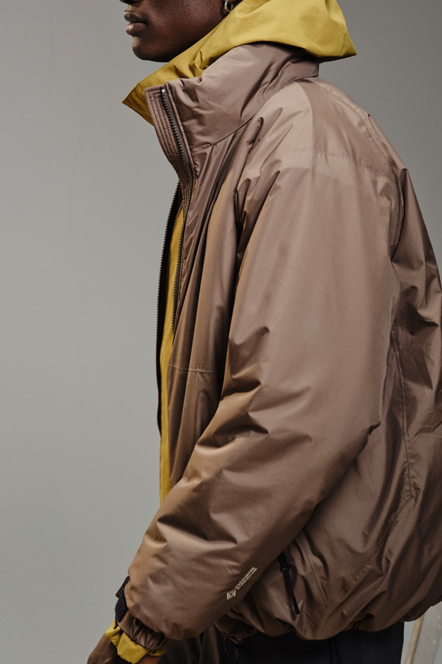 Goldwin Fall/Winter 2025 Collection Lookbook Info Goldwin Tech Lab Performance Line Lifestyle Line