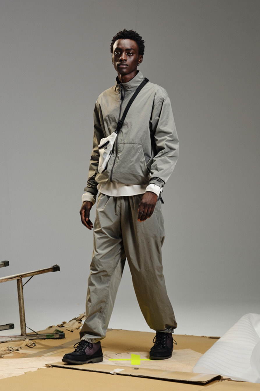 Goldwin Fall/Winter 2025 Collection Lookbook Info Goldwin Tech Lab Performance Line Lifestyle Line