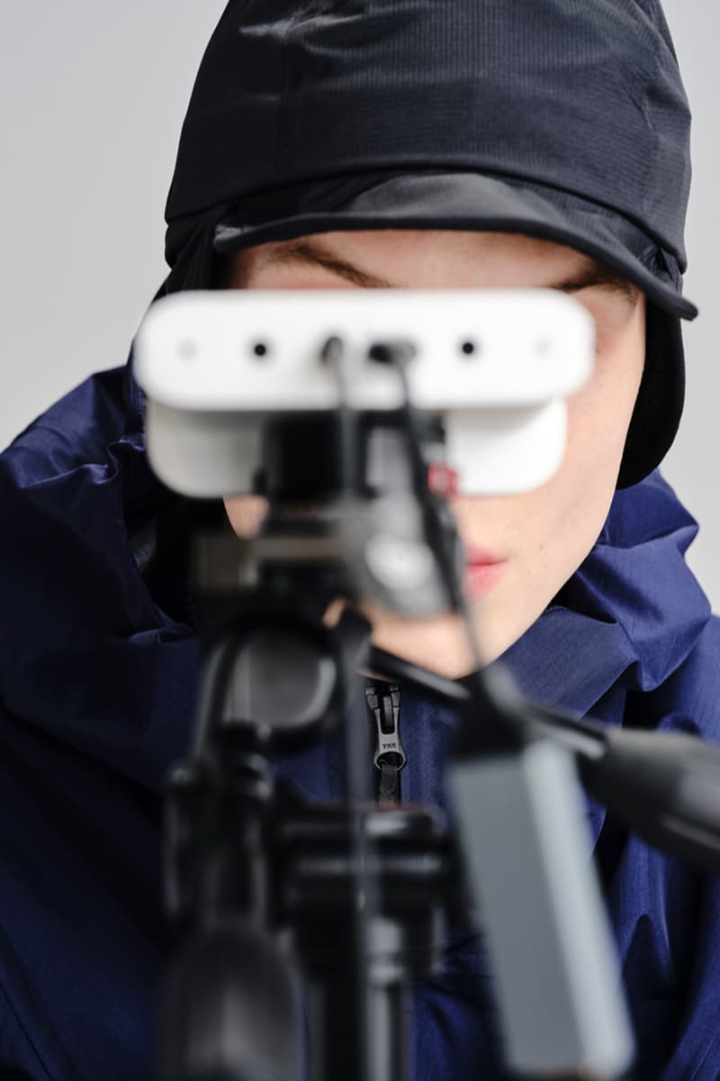 Goldwin Fall/Winter 2025 Collection Lookbook Info Goldwin Tech Lab Performance Line Lifestyle Line