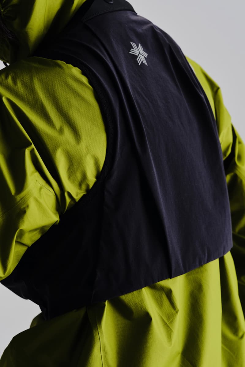 Goldwin Fall/Winter 2025 Collection Lookbook Info Goldwin Tech Lab Performance Line Lifestyle Line