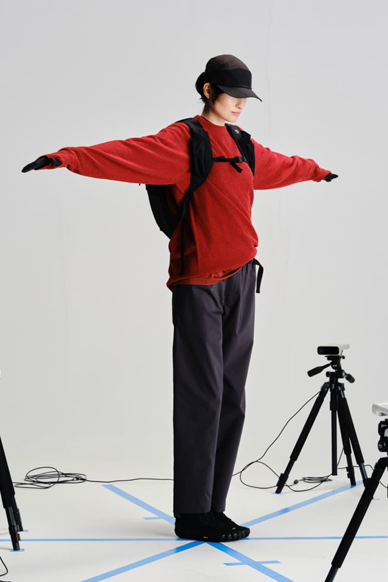 Goldwin Fall/Winter 2025 Collection Lookbook Info Goldwin Tech Lab Performance Line Lifestyle Line