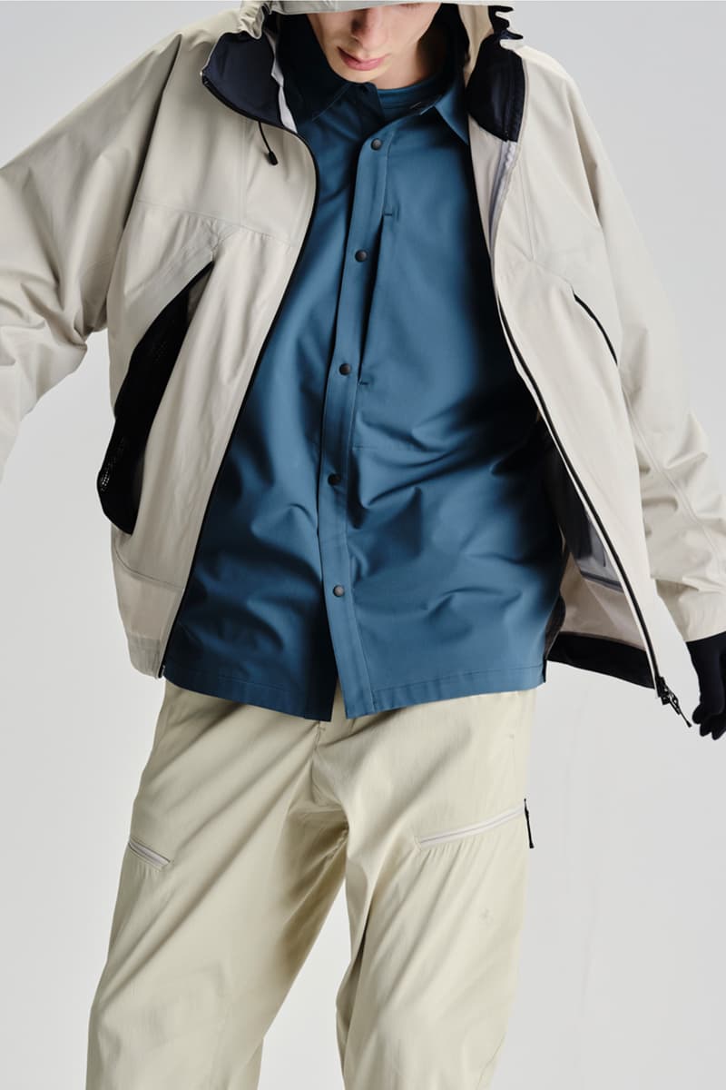 Goldwin Fall/Winter 2025 Collection Lookbook Info Goldwin Tech Lab Performance Line Lifestyle Line