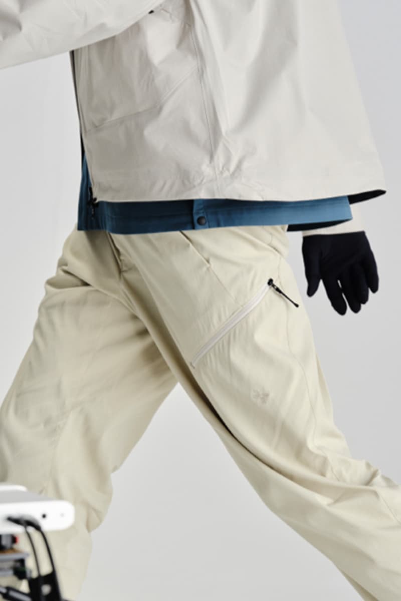 Goldwin Fall/Winter 2025 Collection Lookbook Info Goldwin Tech Lab Performance Line Lifestyle Line