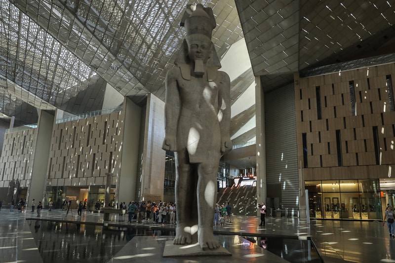 Egypt's $1 Billion USD Archeological Museum to Open This Fall grand egyptian museum
