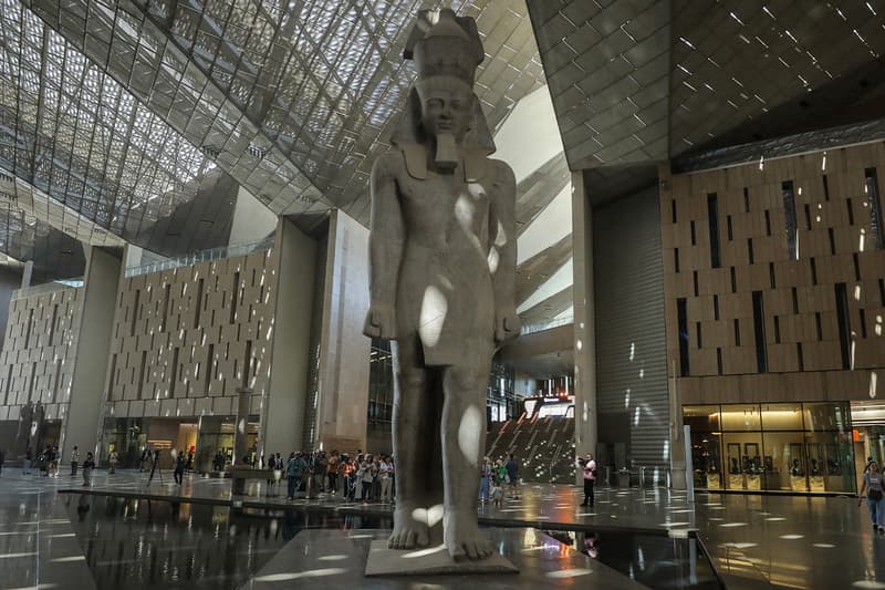 Egypt's $1 Billion USD Archeological Museum to Open This Fall grand egyptian museum