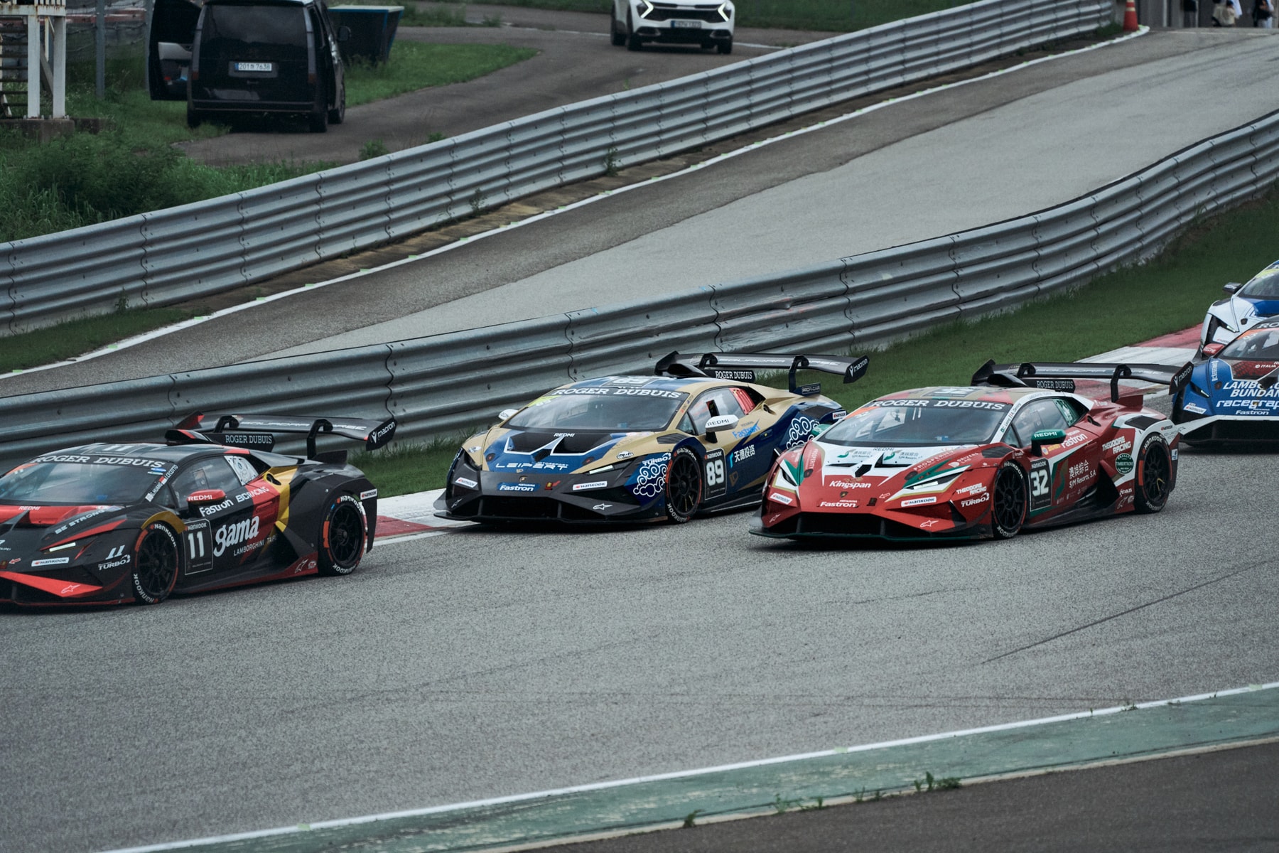 Hankook Come With Me Lamborghini Super Trofeo Official Tire