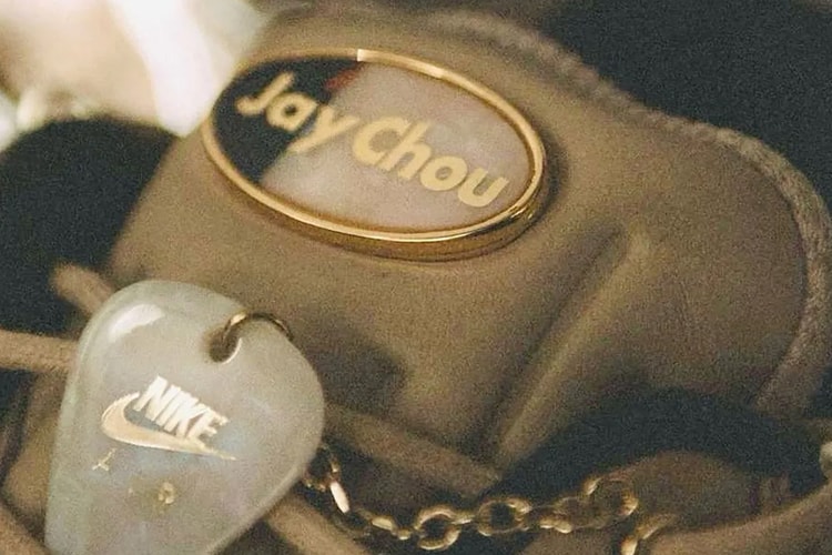 Jay Chou Teases Upcoming PHANTACI x Nike Air Max 95 Collaboration