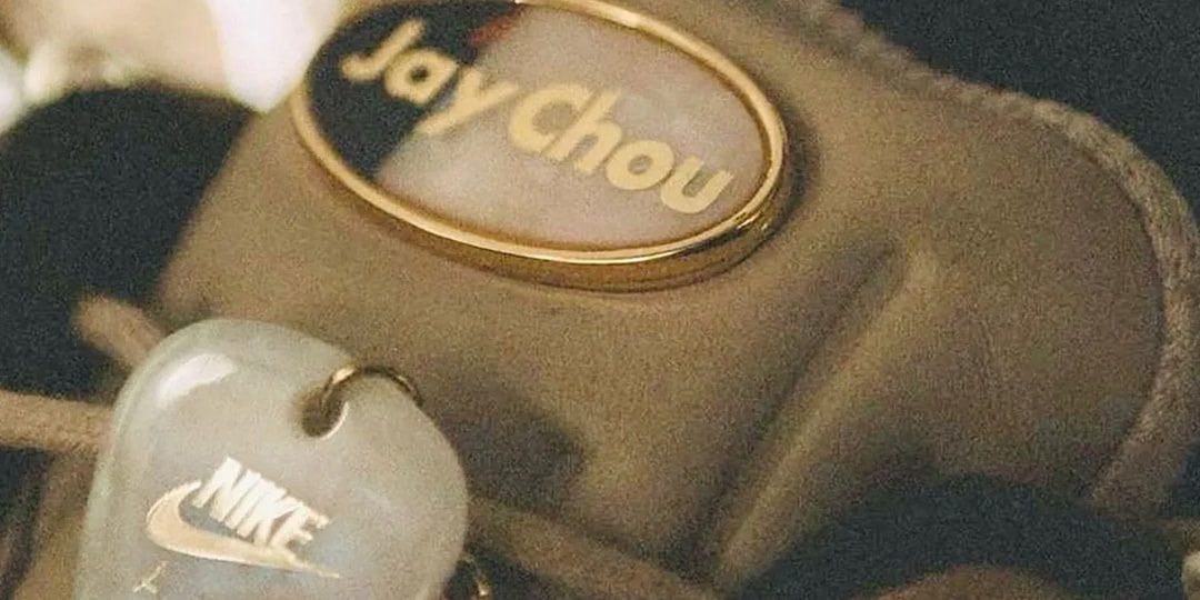 Jay Chou Teases Upcoming PHANTACI x Nike Air Max 95 Collaboration